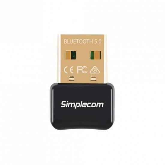 Simplecom NB409 Usb Bluetooth 5.0 Adapter Wireless Dongle