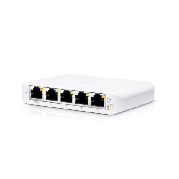 Ubiquiti Usw Flex Mini - Managed, UniFi, Layer 2 Gigabit Switch - 1X PoE Input