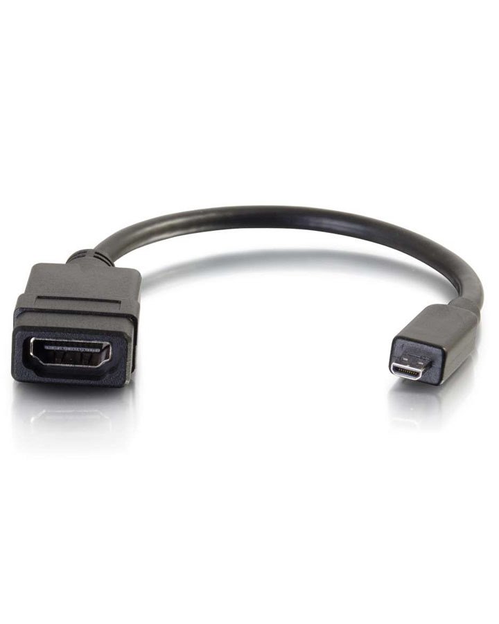 4Cabling Hdmi® Female To Micro Hdmi Male Adaptor - 15CM