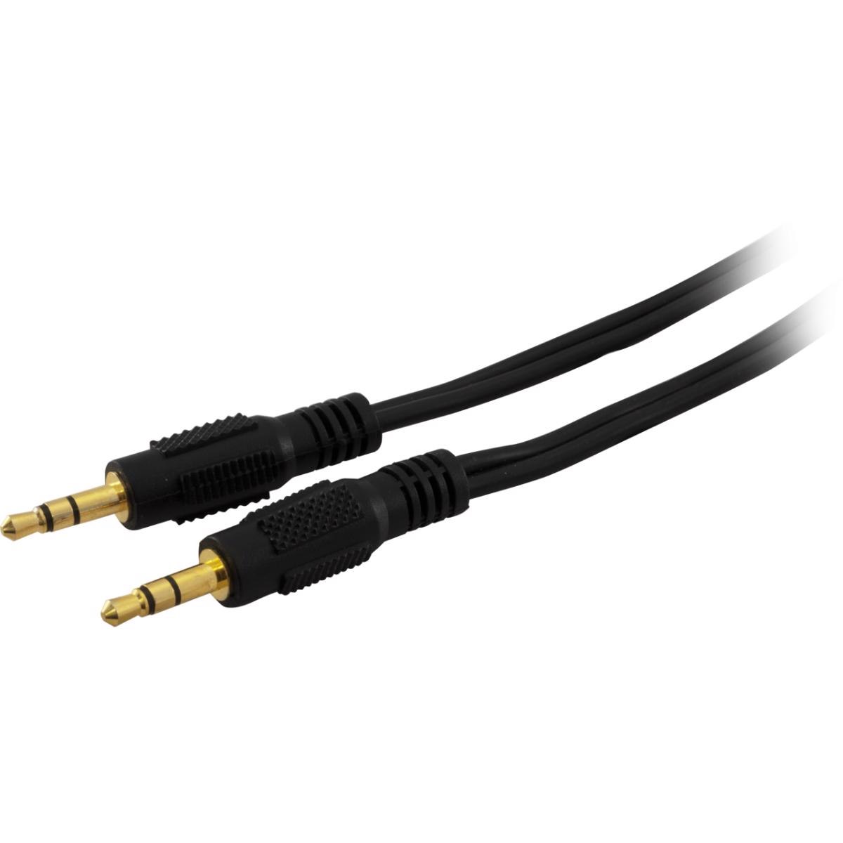 4Cabling 15M Stereo 3.5MM Plug To Plug