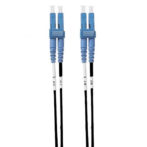 4Cabling 3M LC-LC Os1 / Os2 Singlemode Fibre Optic Cable: Black