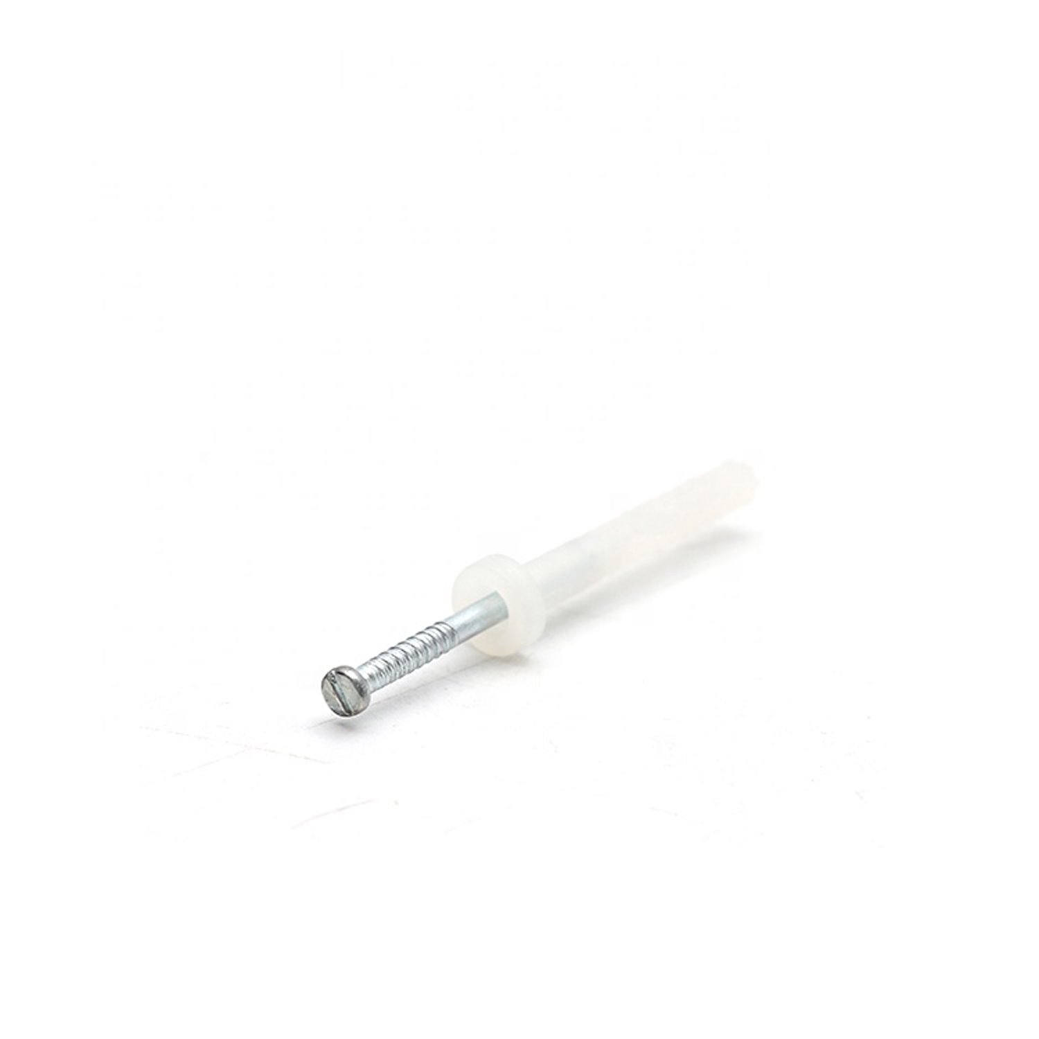 4Cabling 4C | Nail In Anchor Round Head 5 X 40MM - 100 Pack