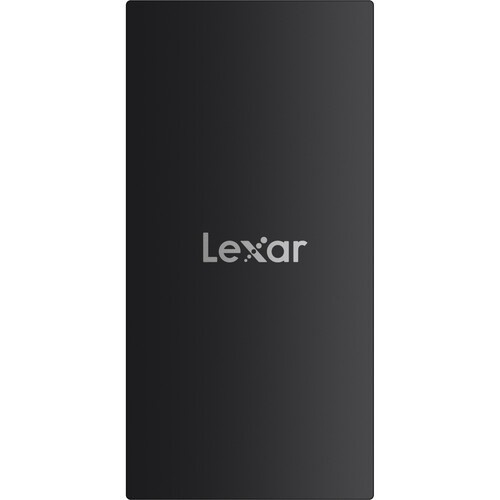 Lexar SL300 Portable Ssd，1Tb，Black, Up To 1050MB/s Read, Up To 1000MB/s Write