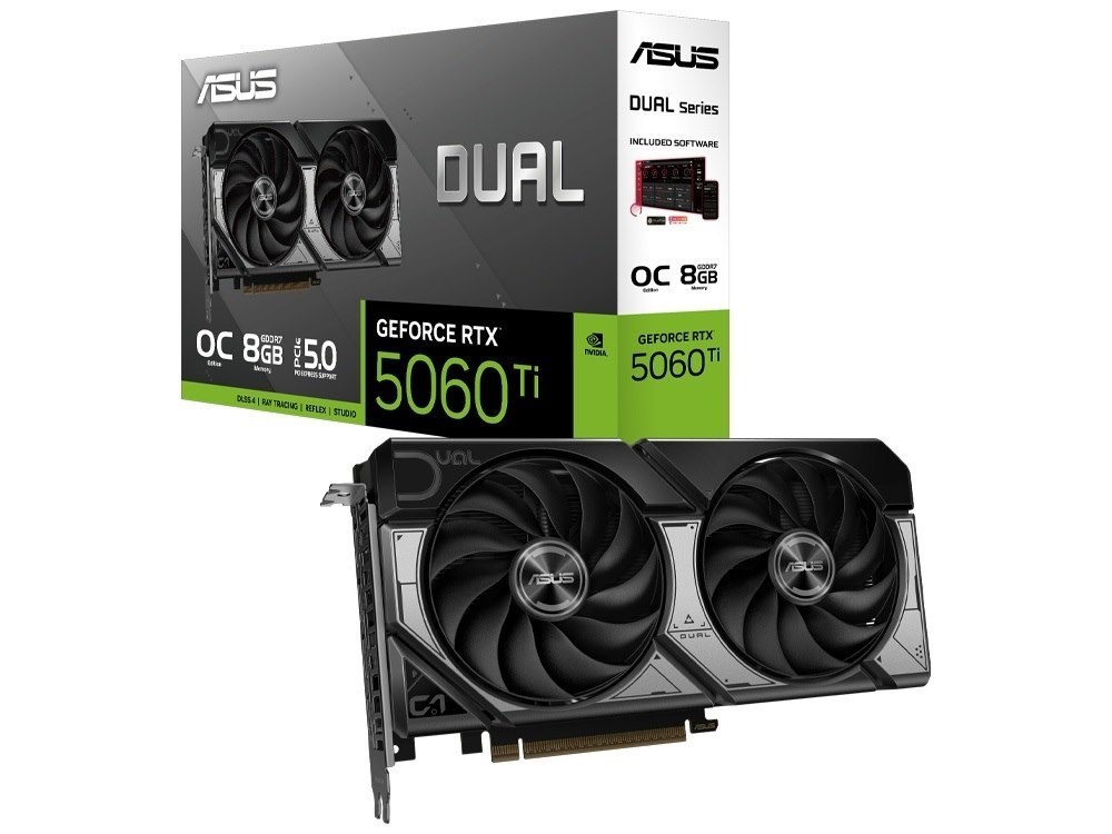Asus NVIDIA GeForce RTX 5060 Ti Graphic Card - 8 GB GDDR7
