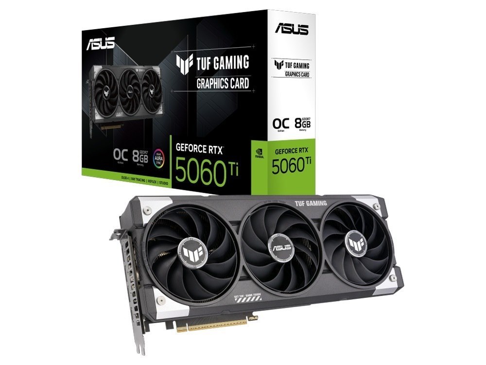 TUF NVIDIA GeForce 5060 Ti Graphic Card - 16 GB GDDR7