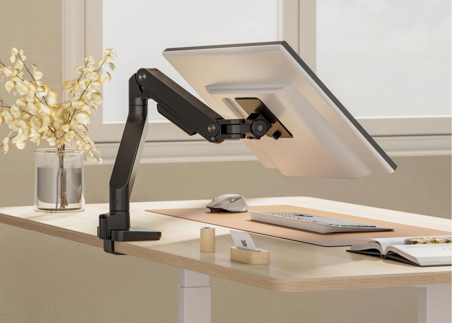 Valor HD Monitor Arm [White]