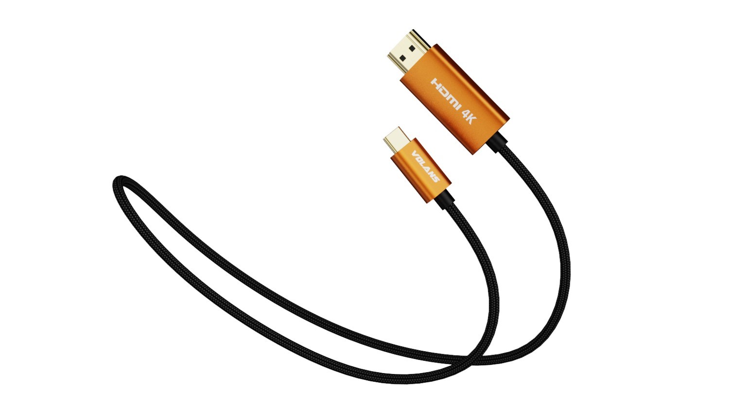 Volans Vol Cab Usb-C-Hdmi-V2.0-1M