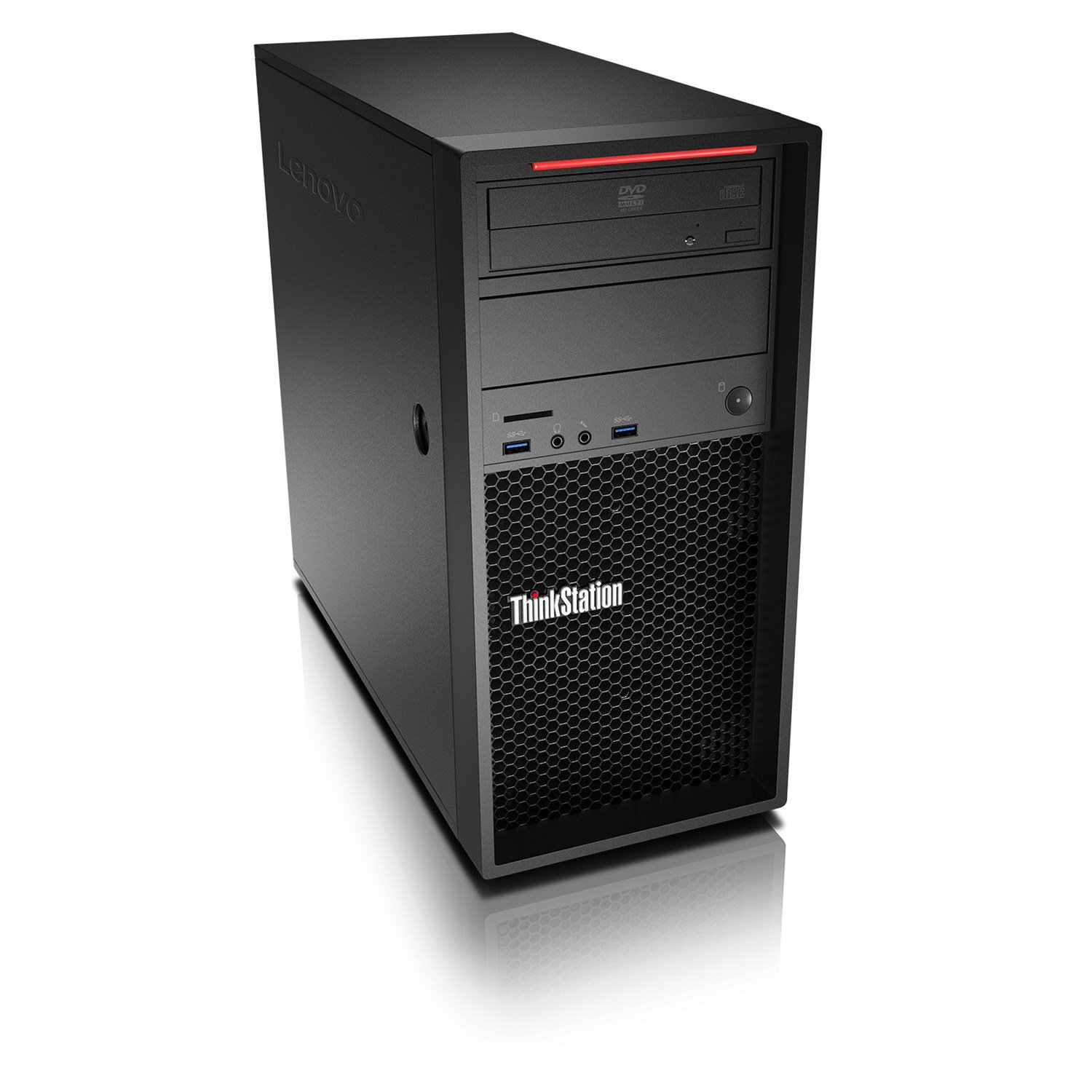 Lenovo ThinkStation P410 Workstation - Xeon E5-1607, 8 GB, 500 GB, NVIDIA Quadro K420, W10Pro, 3YR Wty - bundle with staging and installation