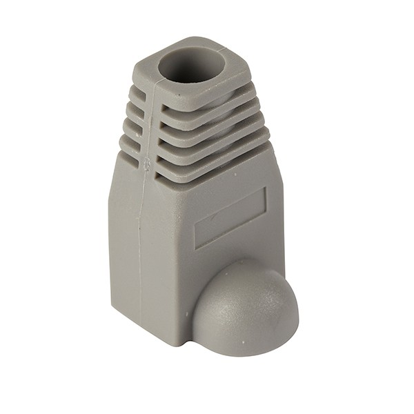 4Cabling RJ45 Cable Boots - 10 Pack-Grey