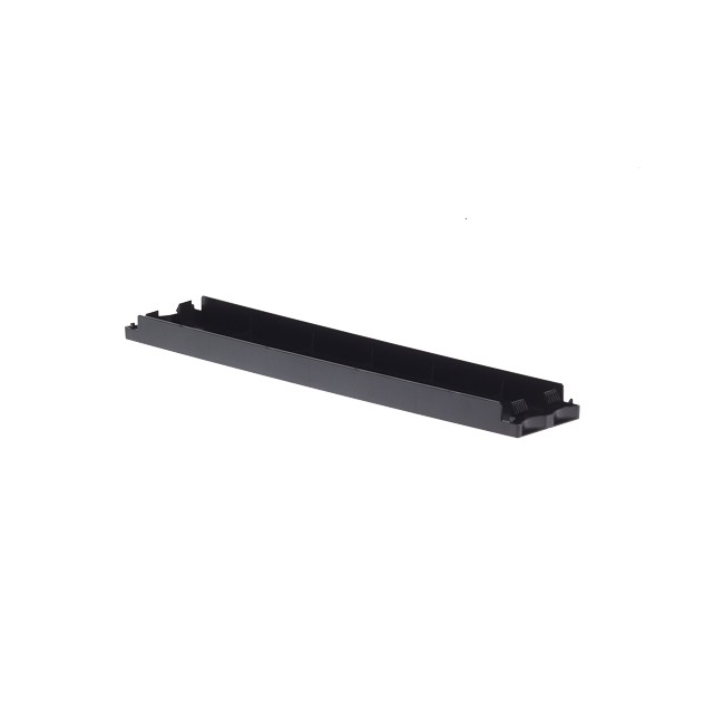 4Cabling 2Ru 19" Snap-In Blanking Panel