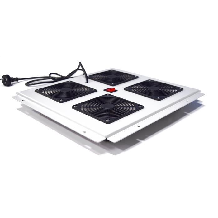 4Cabling Replacement 4 Way Fan Unit Suitable For 4Cabling Outdoor Ventilated Freestanding Cabinets