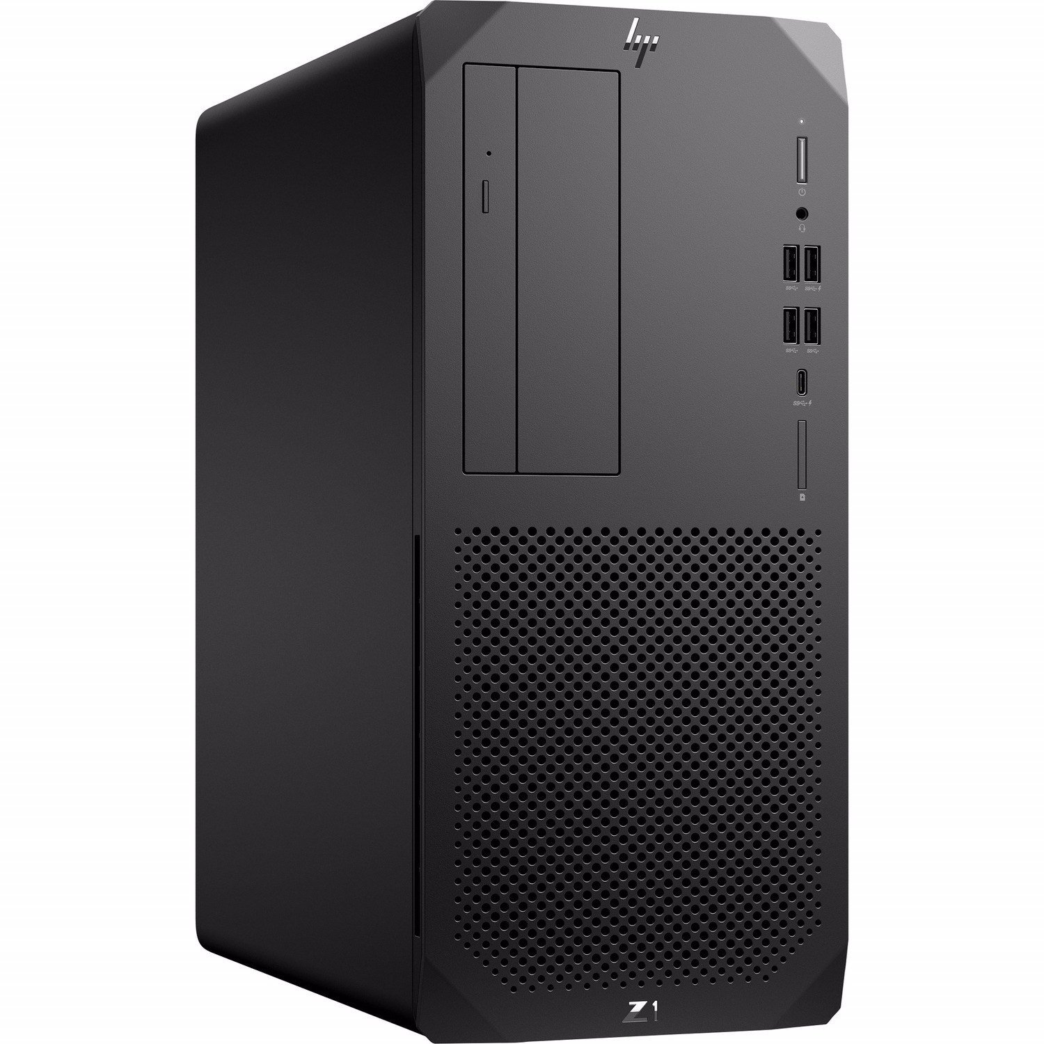 HP Z1 G8 Workstation - 1 x Intel Core i7 Octa-core (8 Core) i7-11700 11th Gen 2.50 GHz - 32 GB DDR4 SDRAM RAM - 1 TB HDD - 512 GB SSD - Tower - Black