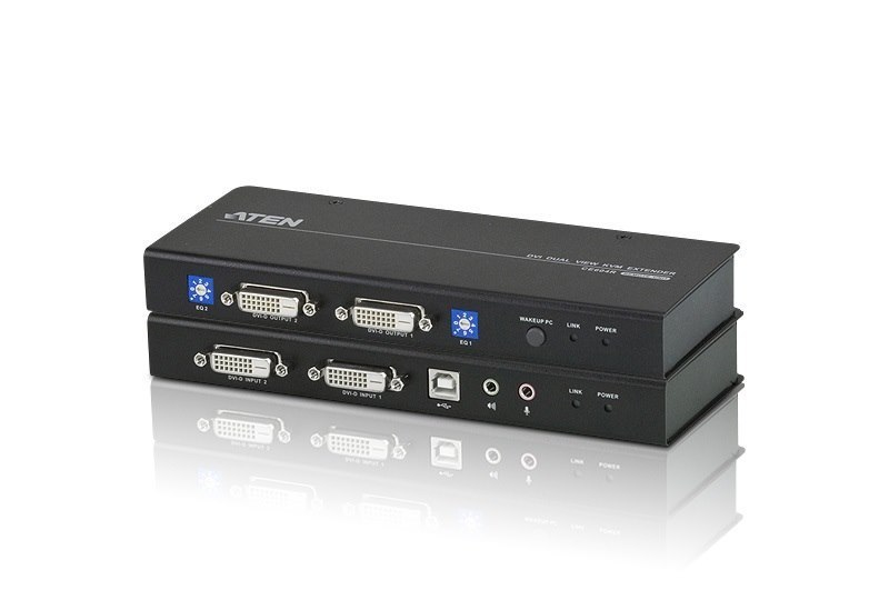 Aten Ce604 Cat5 KVM Extender 2YR