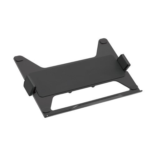 Brateck Universal Aluminum Laptop Holder For Monitor Arms Fits All 11.6'-17.3“ Laptops Up To 9KG - Black (LS)