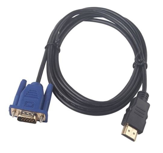 8Ware Speed Hdmi Male To Vga Male 1.8M. Lifetime Warranty