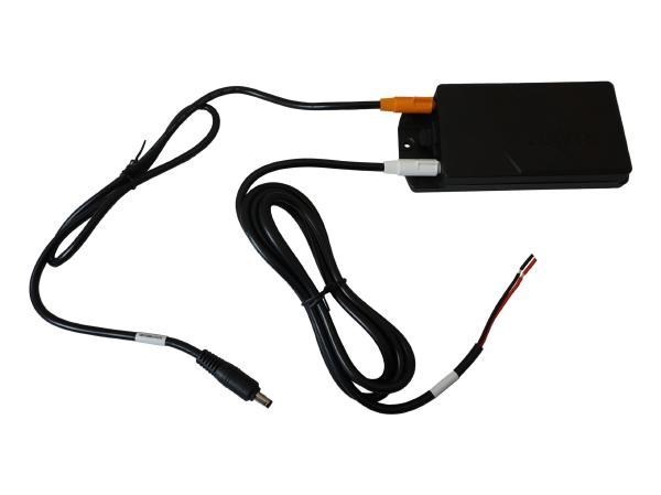 Havis 120W DC Power Supply With A Straight Yellow-Tip Panasonic Connector, Compatible With All Panasonic Toughbook Computers