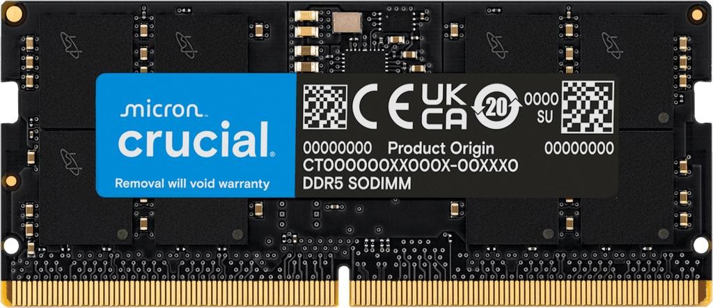 Miscellaneous Crucial CT32G56C46S5 32GB DDR5 5600 CL46 Sodimm Ram