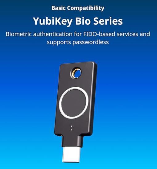 YubiKey 5 C Bio