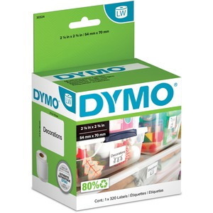 Dymo 30324 Diskette Label 2-1/8 X