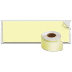 DYMO LabelWriter Permanent adhesive labels, 1.125" x 3.5"