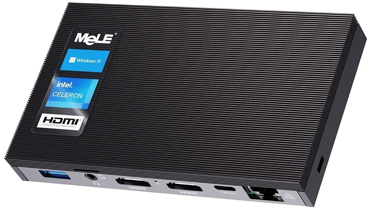 MeLE Quieter 2Q Fanless Mini PC