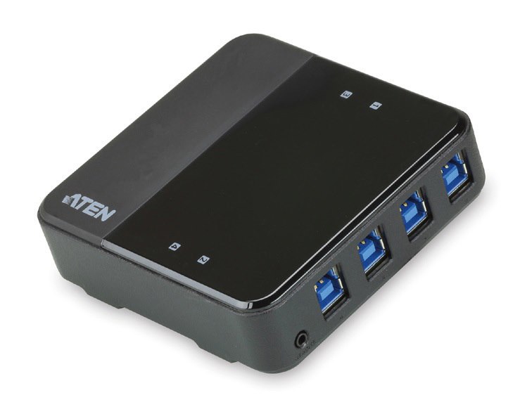 ATEN USB Switch - 640 MB/s