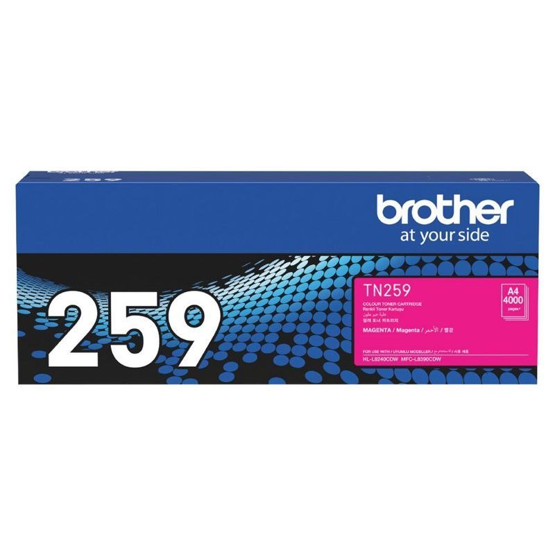 Brother Original Laser Toner Cartridge - Magenta Pack