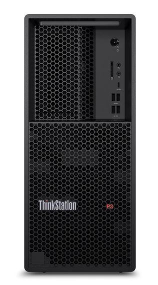 Lenovo ThinkStation P3 30GS00GDAU Workstation - 1 x Intel Core i9 14th Gen i9-14900K - vPro Technology - 64 GB - 2 TB HDD - 2 TB SSD - Tower