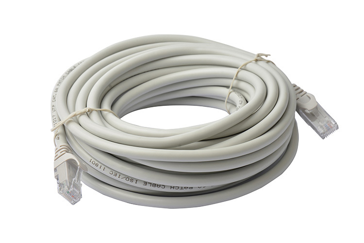 8Ware Cat 6A Utp Ethernet Cable, SnaglessÂ  - 10M Grey