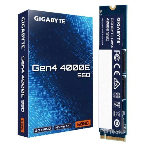 Gigabyte Gen4 4000E SSD 500GB
