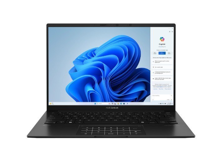 Asus ZenBook 14 UM3406 UM3406GA-QD053W 14" Copilot+ PC Notebook - WUXGA - 60 Hz - AMD Ryzen AI 7 445 - 32 GB - 1 TB SSD - Jade Black