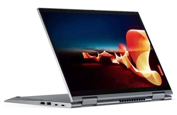 Lenovo ThinkPad X1 Gen 9 21KES1F800 14" Touchscreen Convertible 2 in 1 Notebook - 4G - WUXGA - Intel Core Ultra 7 1st Gen 165U - vPro Technology - 32 GB - 512 GB PCI Express 4.0 SSD - English (US) Keyboard - Grey