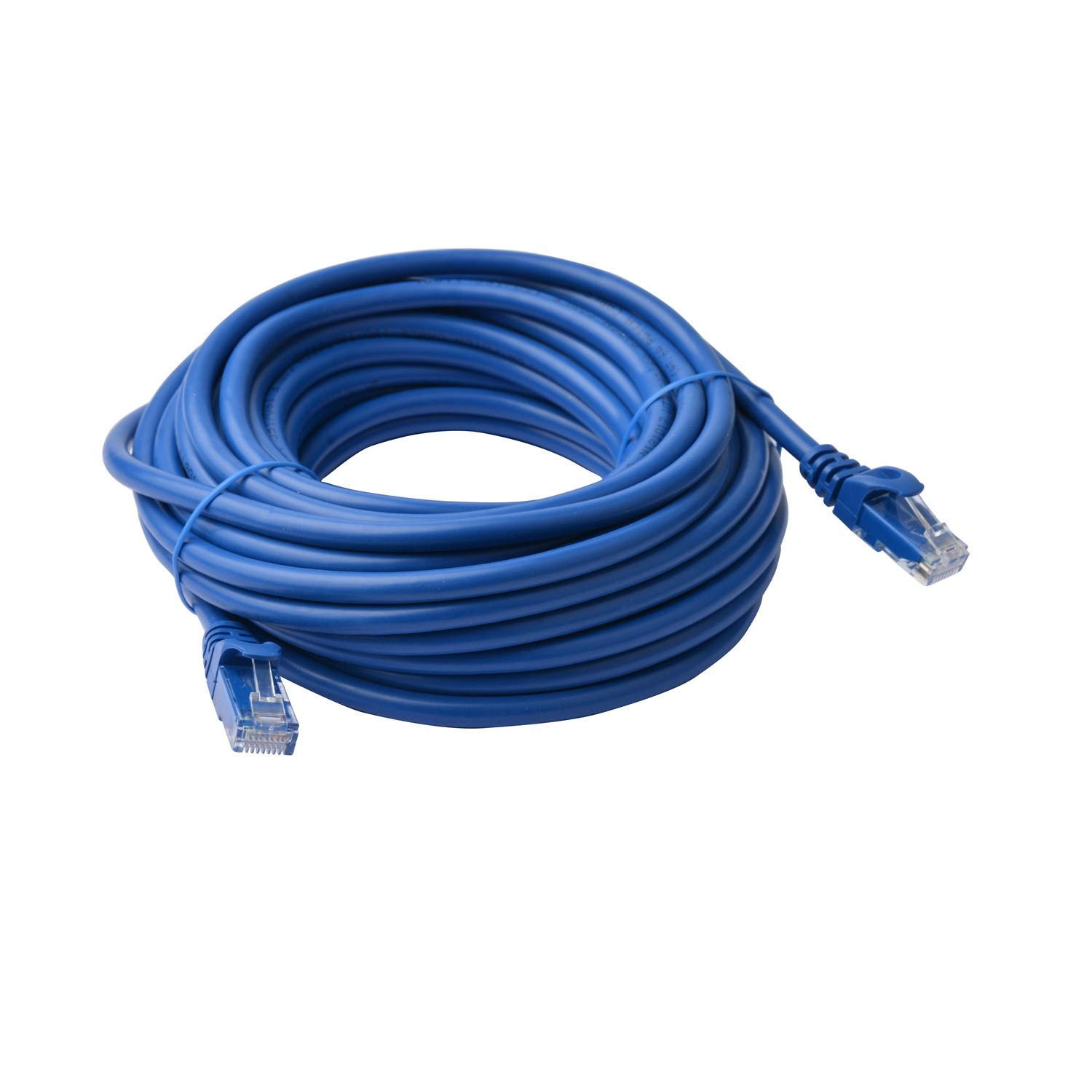 8Ware Cat 6A Utp Ethernet Cable, Snagless  - Blue 20M