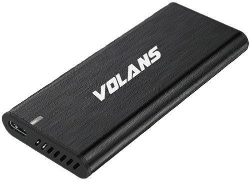 Volans Vol Enc M.2-Alum-Usb3.1-Vl-Ucm2-S