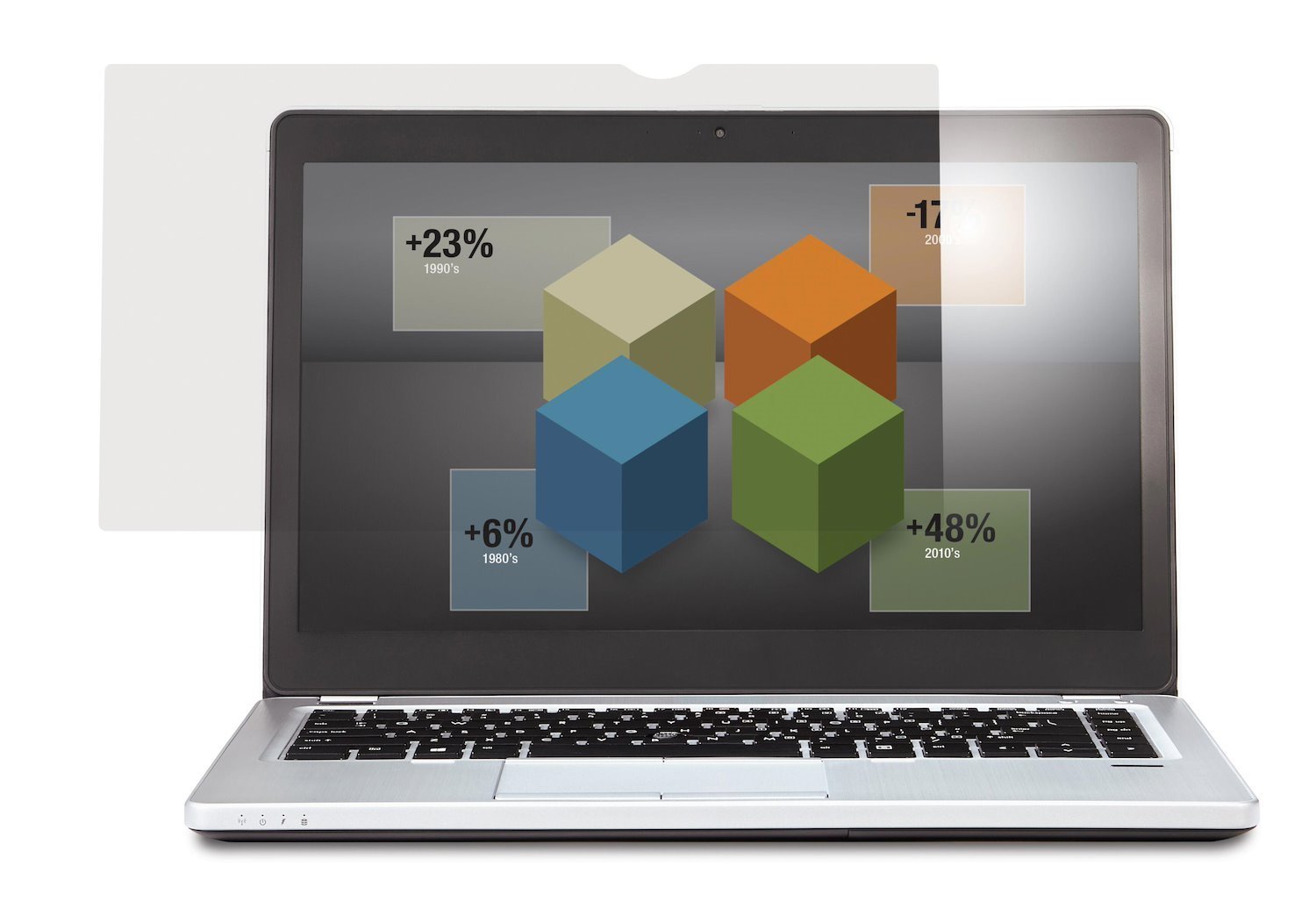 3M Anti-Glare Filters Help Diffuse Glare And Reduce Mirror-Like Reflections So Your Screen Is Easier To See Even In Challenging And Changing Indoor Lighting Conditions, Brightly Lit Indoor Areas, Or N