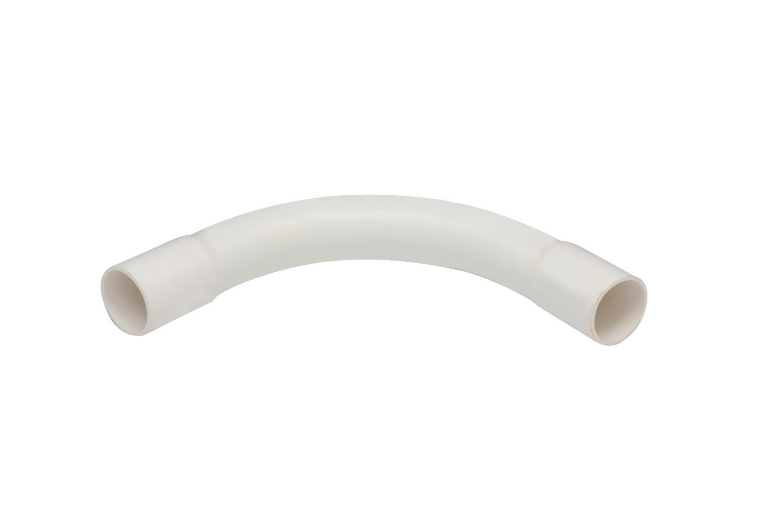 4Cabling 4C | 32MM Sweep Bend 90° White Medium Duty Uv Resistance