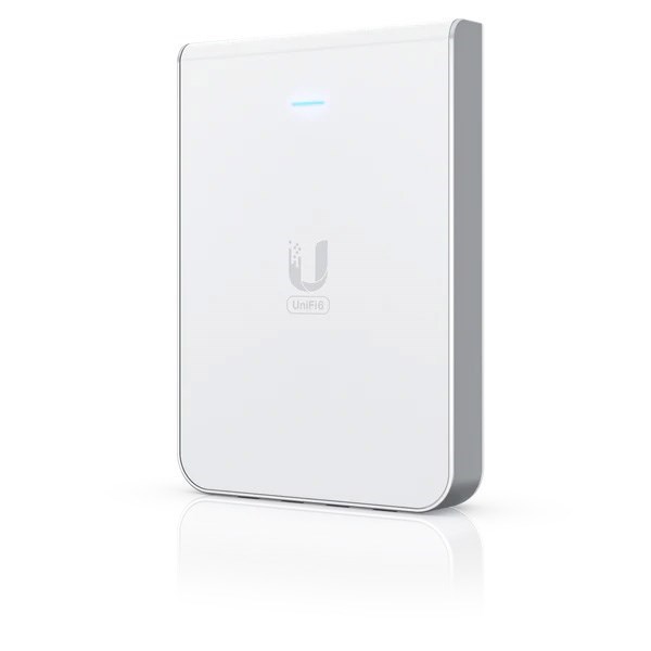 Ubiquiti UniFi Access Point | U6-Iw | UniFi Wi-Fi 6 In-Wall Wall-Mounted WiFi 6 Access Point With A Built-In PoE Switch