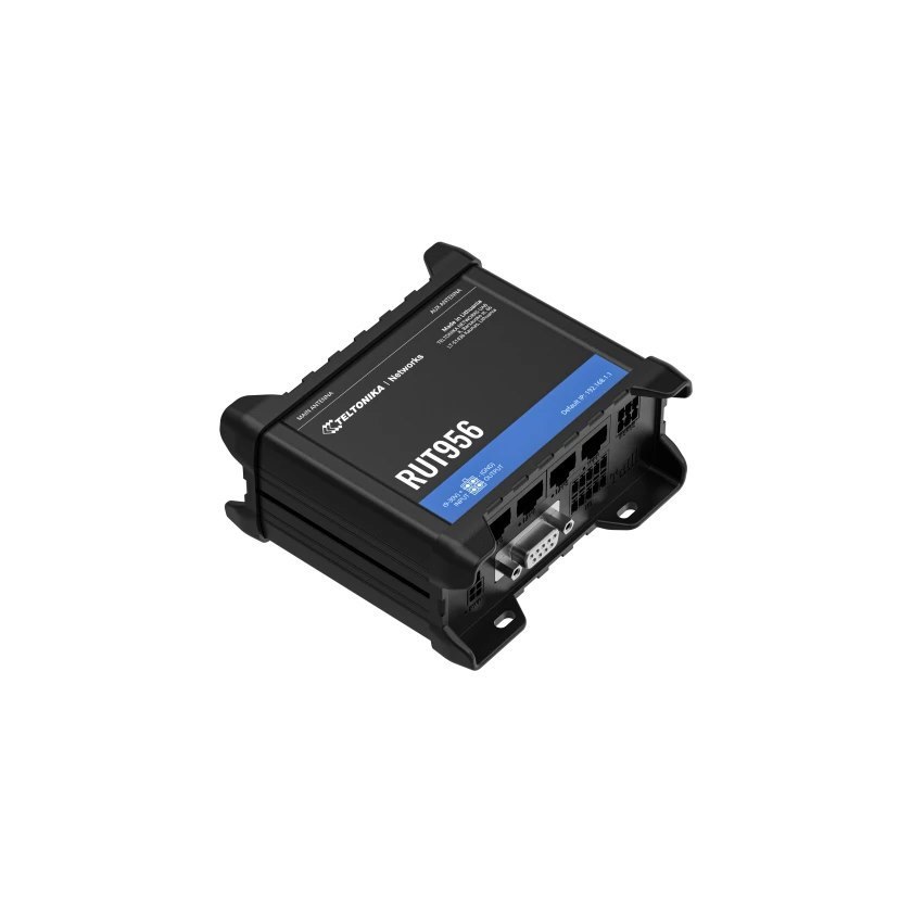 Teltonika | Rut956 | Dual Sim Advanced 4G Lte Cat6 Industrial Router