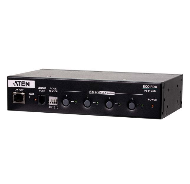 Aten 4 Port 1U 10A Smart Pdu W Ith Outlet Control 4XC13 Outle TS 2YR