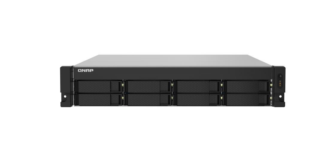 Qnap 8-Bay Nas (No Disk) Alpi Ne QC 1.7GHz, 4GB, 2.5GbE(2), 10GbE SFP+(2), 2U, 3YR WTY