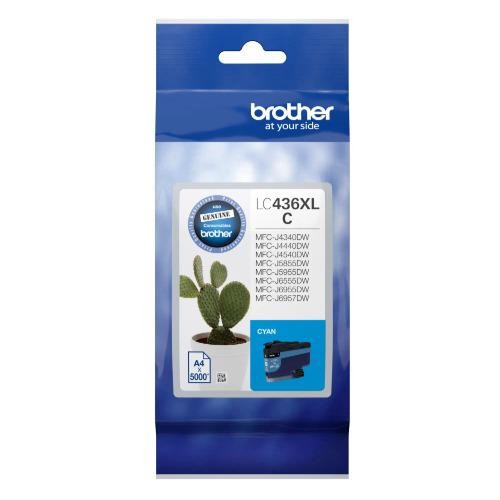 Brother Cyan Ink Cartridge To Suit MFC-J4540DW/MFC-J4340DW XL/ MFC-J4440DW - Up To 5000 Pages