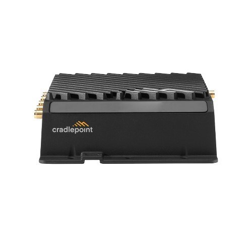 Cradlepoint R920 Mobile Ruggedized Router, Cat 7 Lte, Advanced Plan, 2X Sma Cellular Connectors, 2X GbE Ports, Dual Sim, 1 Year NetCloud