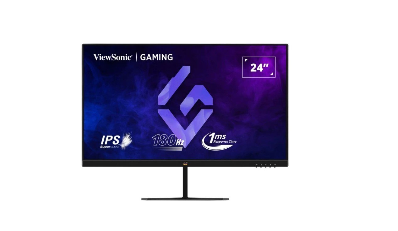 ViewSonic 24'' 180Hz, Ips Superclear, HDR10, 1MS MPRT, Vx2479-Hd-Pro Gaming Monitor - Retail Vip Sku