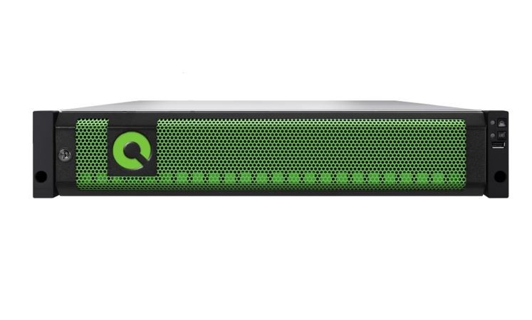 Qsan XCubeNAS NVMe XN5226D-12C QSM4, Dual Controller, Intel 12-Core Xeon, DDR4 32GB, 25GbE SFP+ X 8, 2U26, Gbic X 4, Super_Cap C2F, 5-Year Warranty