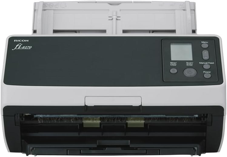 Ricoh Fujitsu Computer Products Of America, Inc : Fujitsu Fi-8170 Image Scanner Col SH - High Capacity