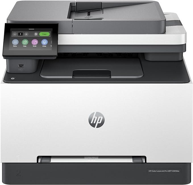 HP Color Laserjet Pro MFP 3301fdw Printer