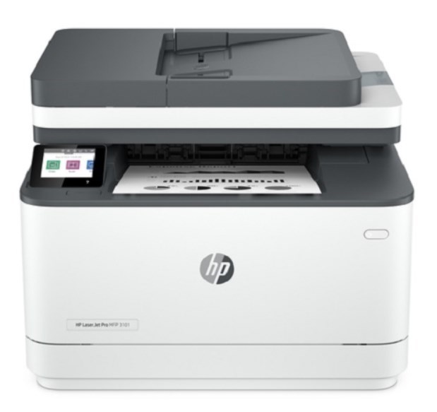 HP LaserJet Pro MFP 3101fdw Wireless Black & White Printer