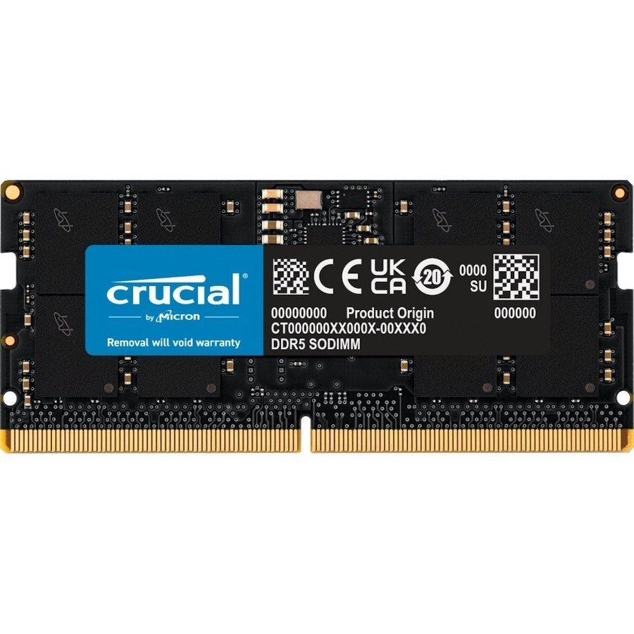Crucial 16GB DDR5-5600MHz SDRAM Memory Module