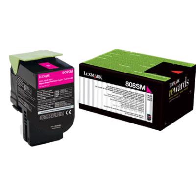 Lexmark Original Standard Yield Laser Toner Cartridge - Magenta Pack