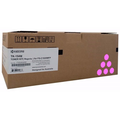 Kyocera Original Laser Toner Cartridge - Magenta Pack